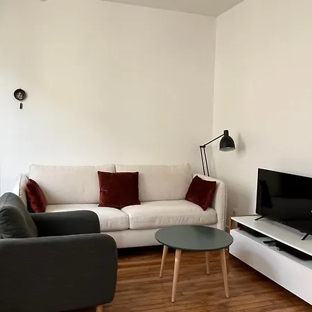 Apartment 2 Pieces Calme Proche Paris